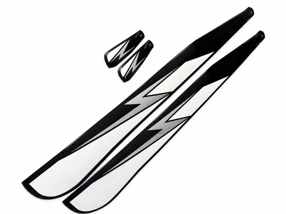 Vulcan EVO Main Rotor Blades 700mm and 105mm (Second hand)