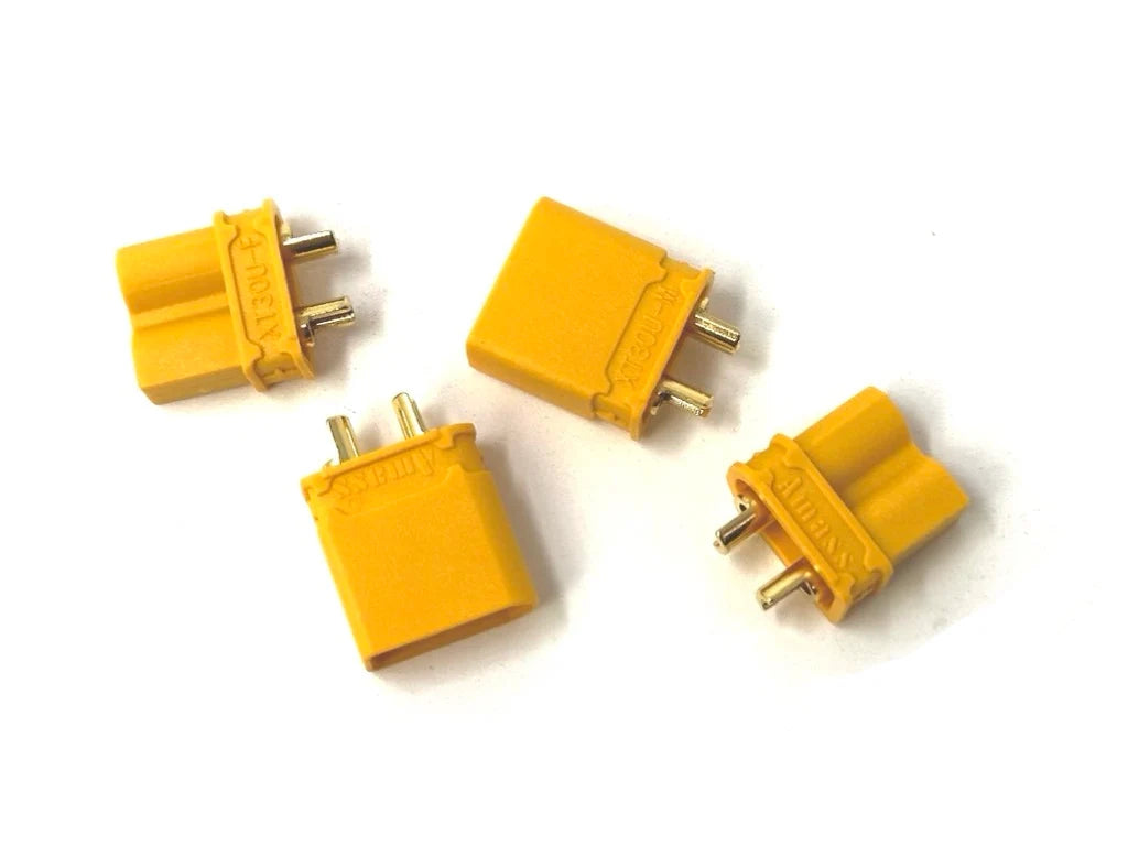 ManiaX XT30 Connector (2 Pairs): MXP-1008