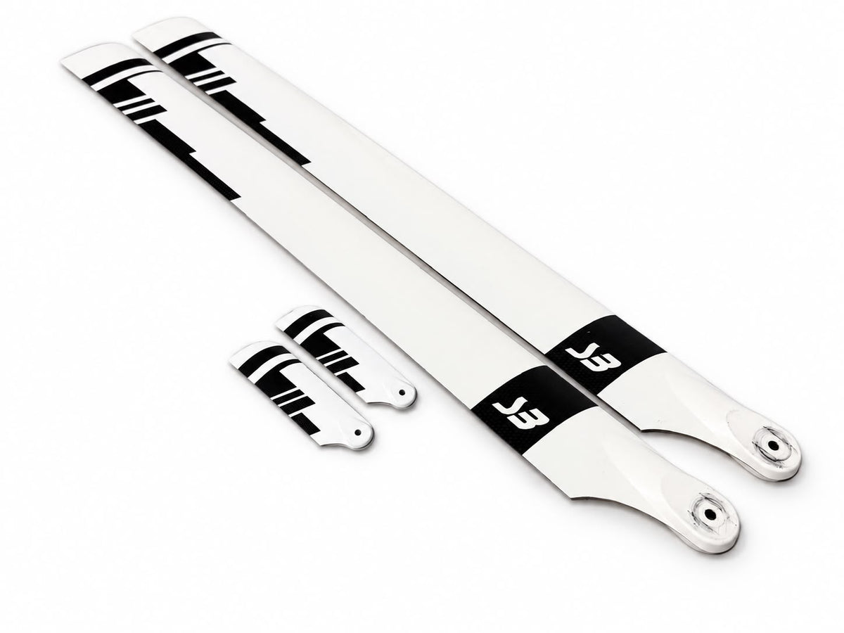 SpinBlades 685mm with 105mm Tail blades (Second Hand)
