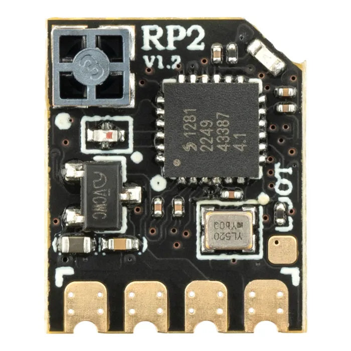 OMP Radiomaster ELRS RP2 Receiver Pre-soldered with connector : OSHM2359