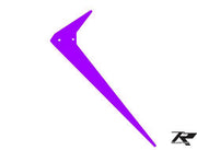 Tail fin purple TR735-411 / ELITE