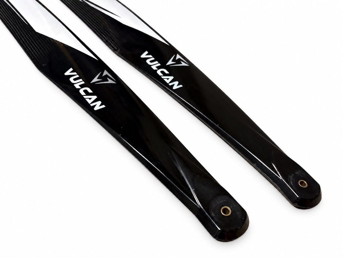 Vulcan EVO Main Rotor Blades 700mm and 105mm (Second hand)