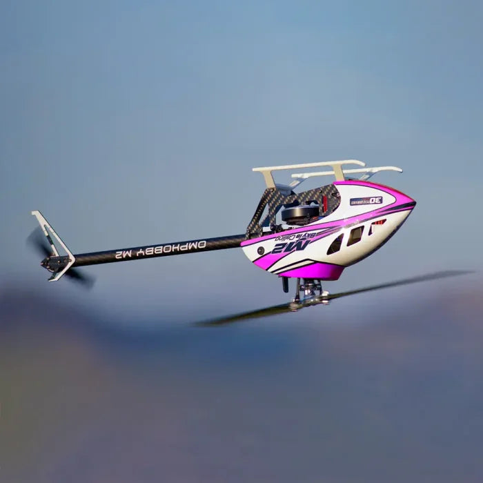 OMPHOBBY M2 V3 Sport RC Helicopter OSHM0052