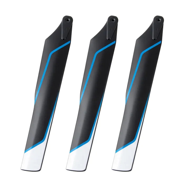 OMPHOBBY M2 V3 Apex 173 mm Main Rotor Blades (3 pcs) OSHM2517