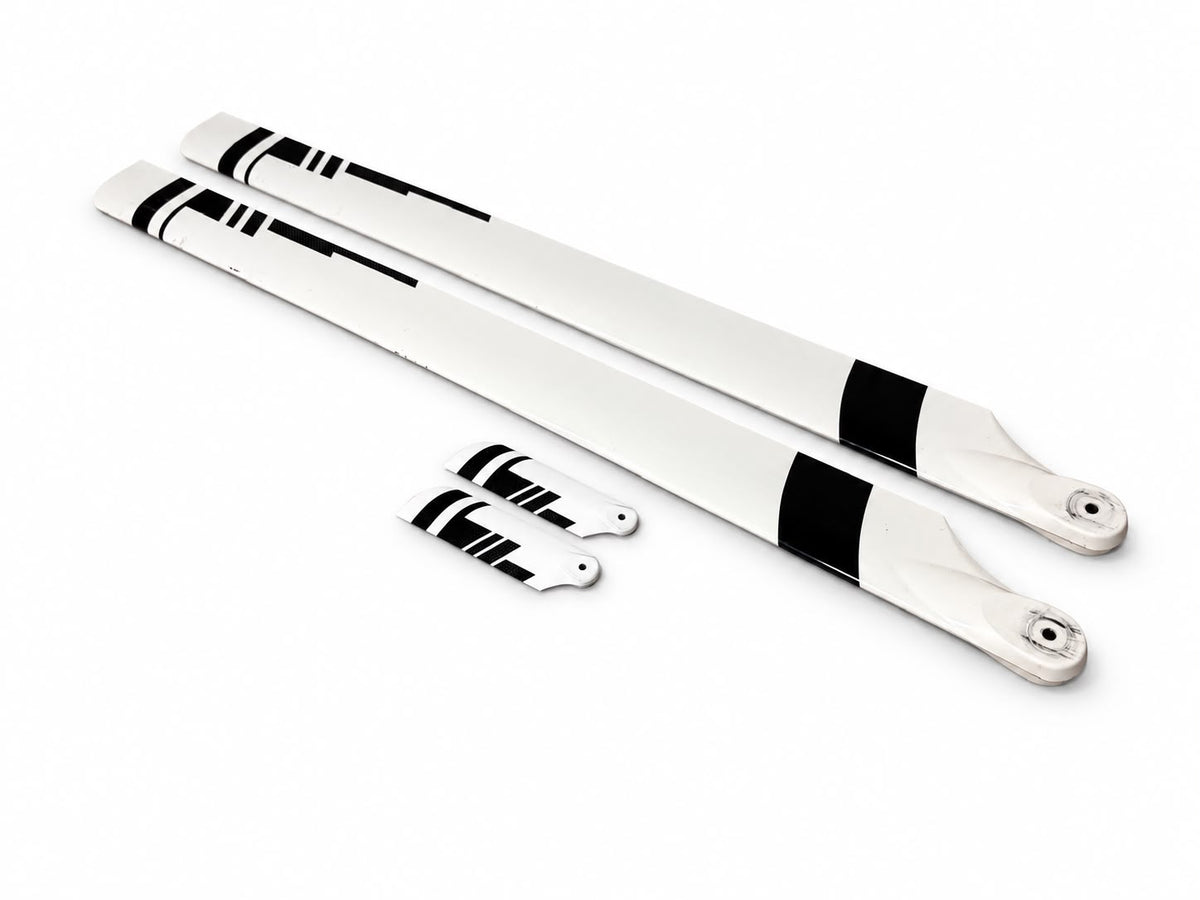 SpinBlades 685mm with 105mm Tail blades (Second Hand)