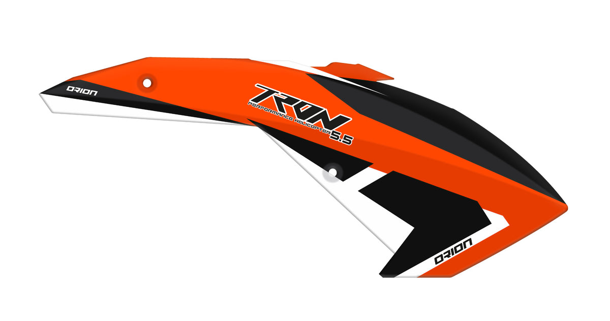 Tron Orion Canopy Orange/Black : TR502-154
