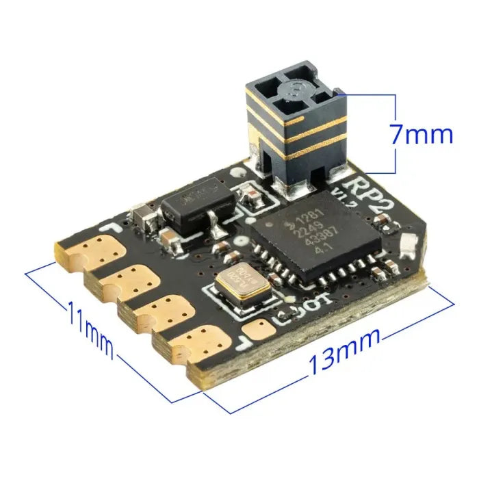 OMP Radiomaster ELRS RP2 Receiver Pre-soldered with connector : OSHM2359
