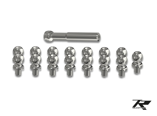 Pivot ball set for head 16pcs TR730-110