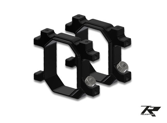 Tail boom clamp set Tron7.0 TR701-512