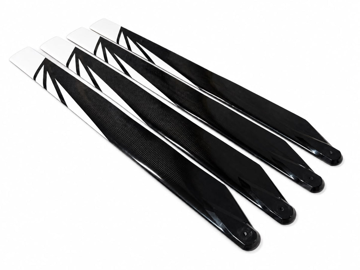 Curtis Youngblood 700mm Main blades 2 sets (Second hand)