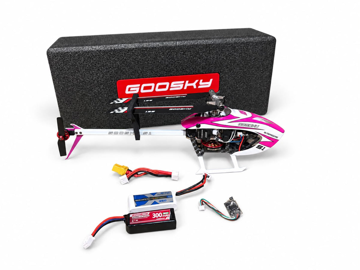 Goosky S1 BNF (Second Hand)