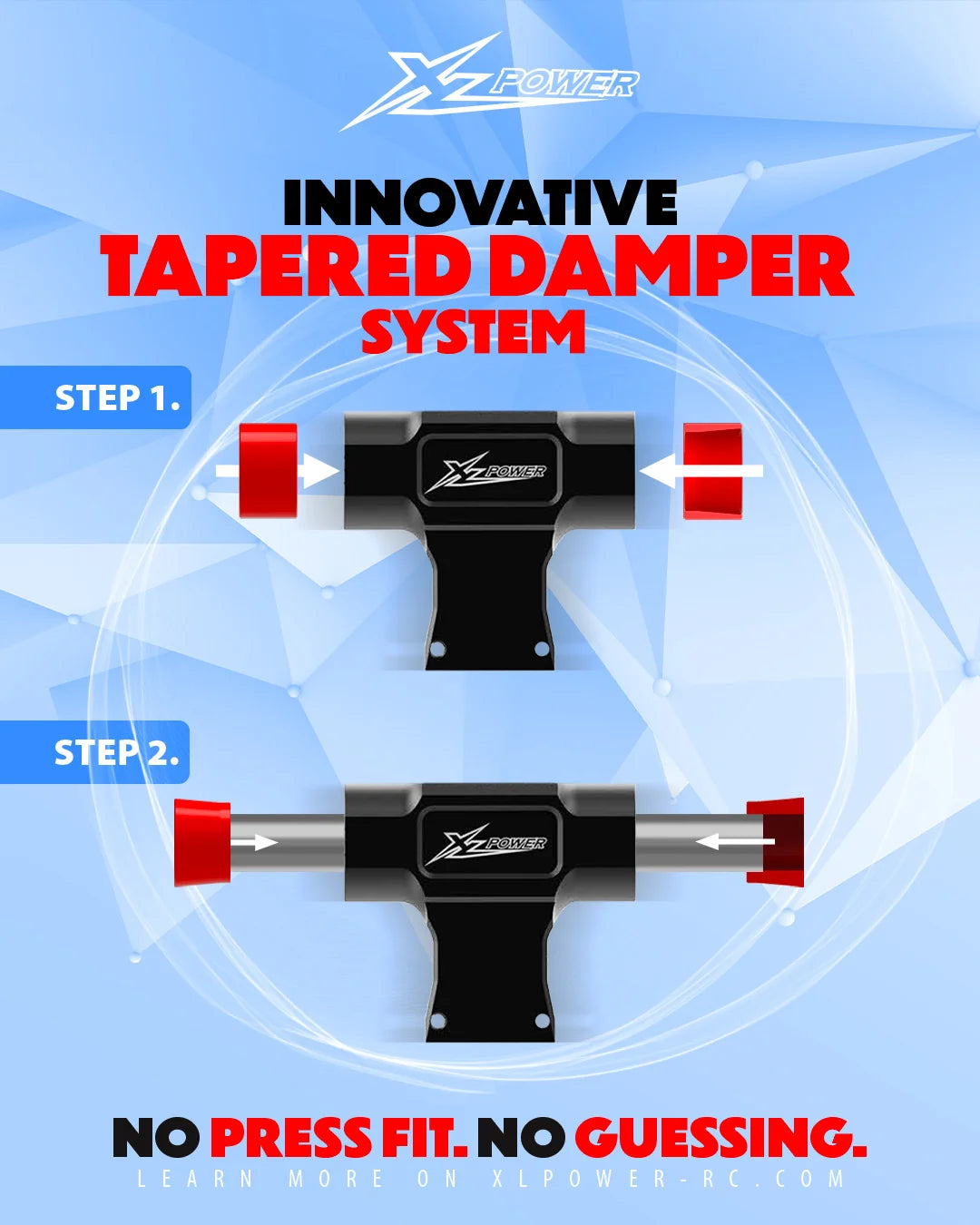 XLPower Specter Tapered Damper XL70H02-5