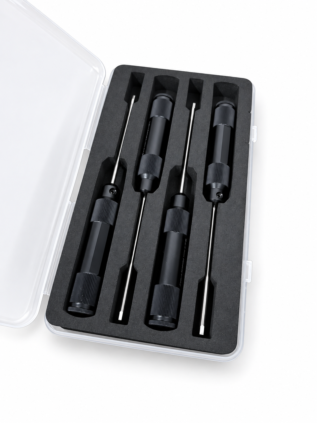 Hex Driver Set 4 piece 1.5mm, 2mm, 2.5mm & 3mm