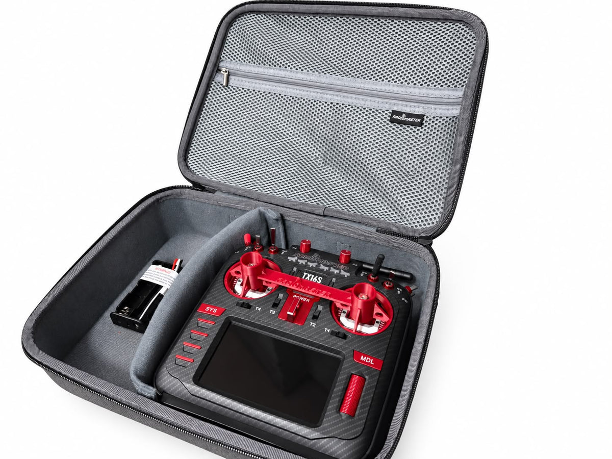 Radiomaster TX16 MAX MK2 Red/Black (Second hand)