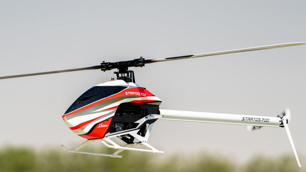 XLPower Stratos 700 Helicopter Kit (*PRE-ORDER DEPOSIT) Without Blades