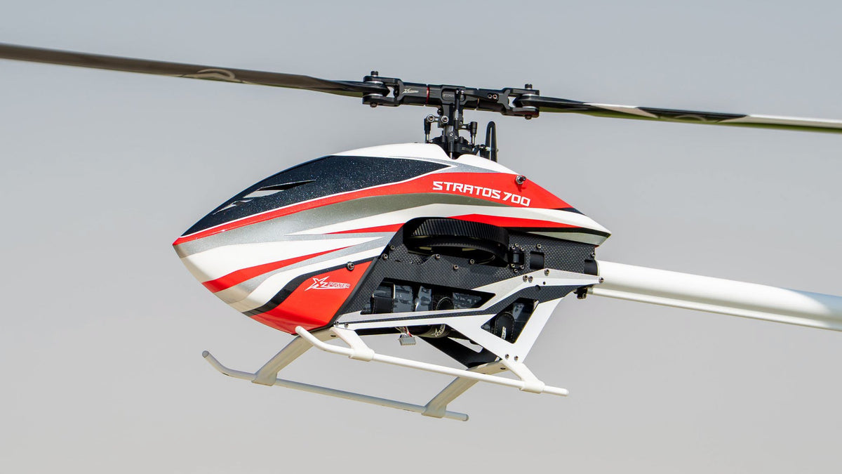 XLPower Stratos 700 Helicopter Kit (*PRE-ORDER DEPOSIT) Without Blades