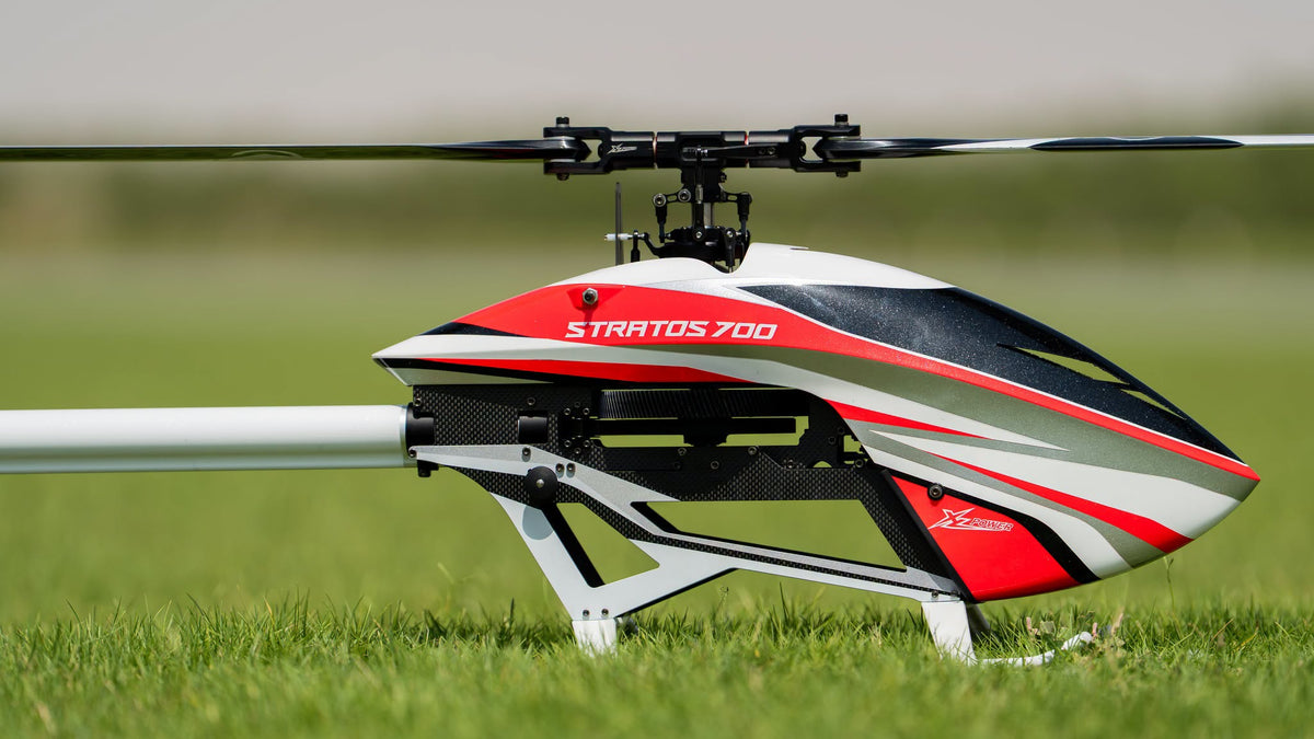 XLPower Stratos 700 Helicopter Kit (*PRE-ORDER DEPOSIT) Without Blades