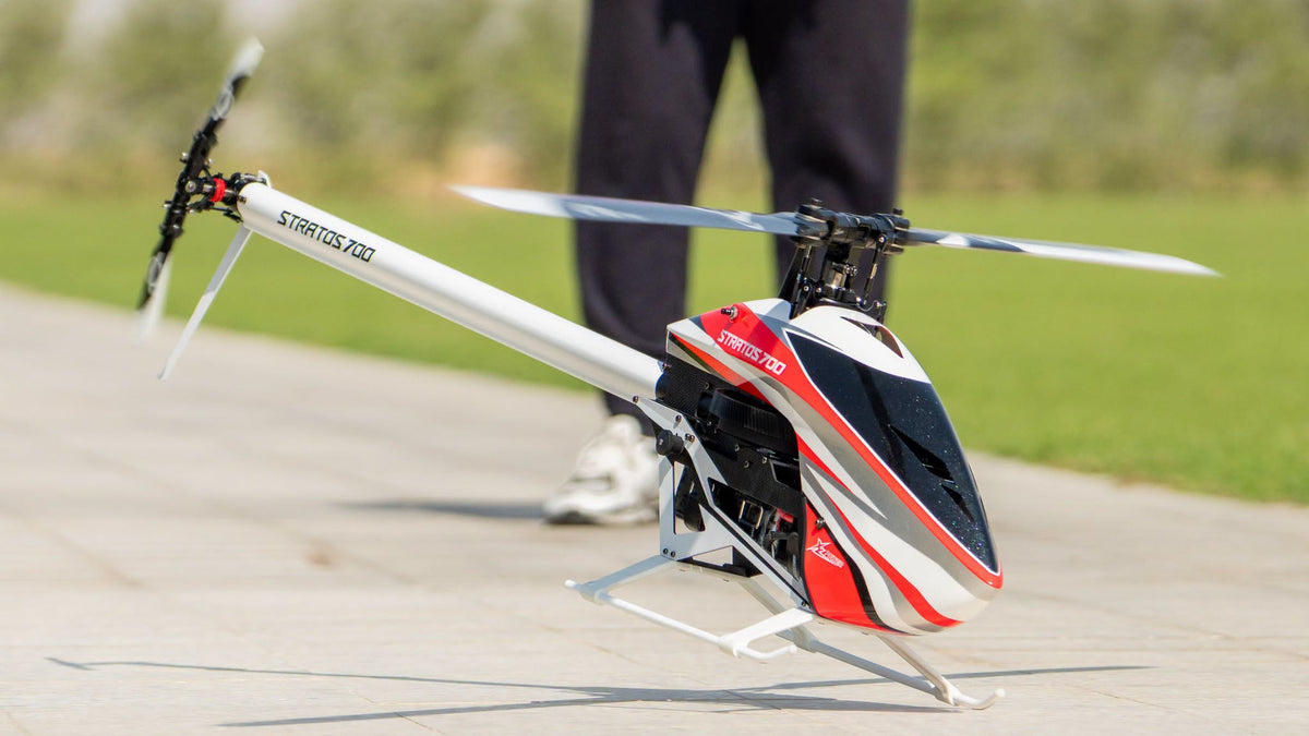 XLPower Stratos 700 Helicopter Kit (*PRE-ORDER DEPOSIT) Without Blades