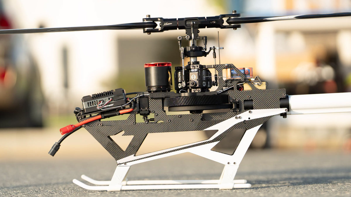 XLPower Stratos 700 Helicopter Kit (*PRE-ORDER DEPOSIT) Without Blades