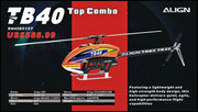 TB40 Top Combo RH40E01X (T-REX)