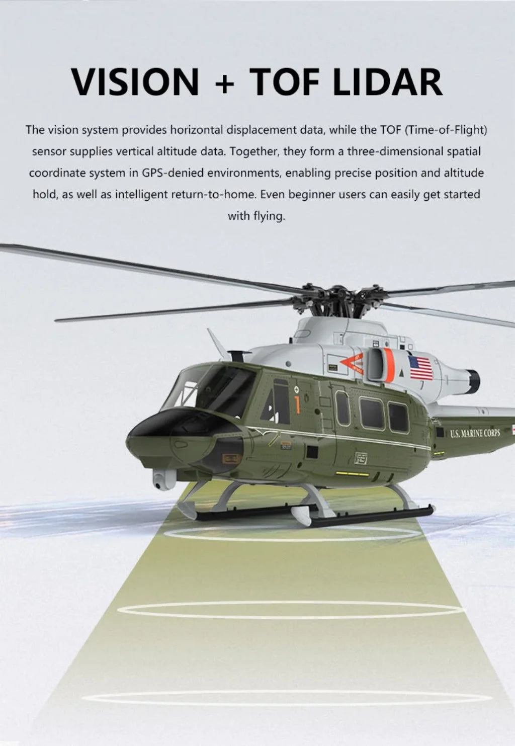 Goosky E2 Marine One GPS RTF W/Case : BAF050021-A