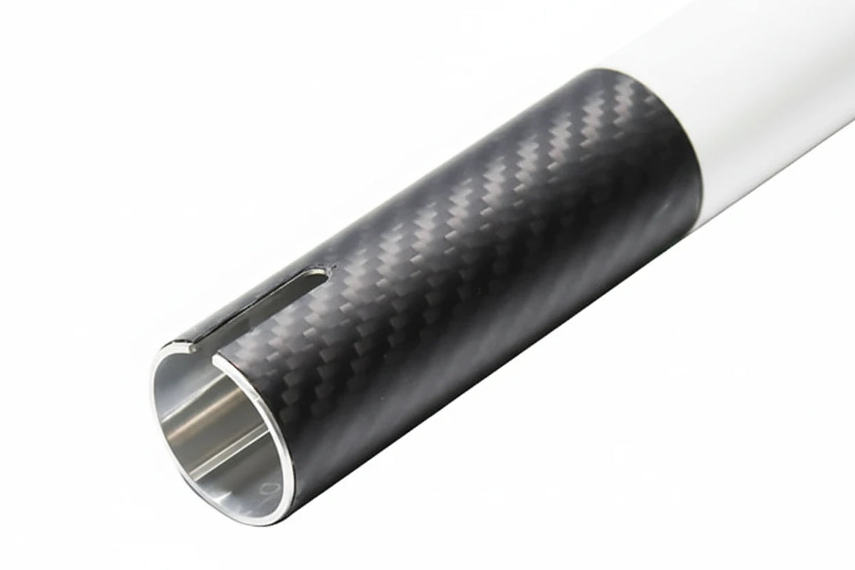 OMPHOBBY M7R Carbon Fibre Tail Boom - White : OSHM7270