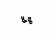 Fuel line shut off clamps (2) Black