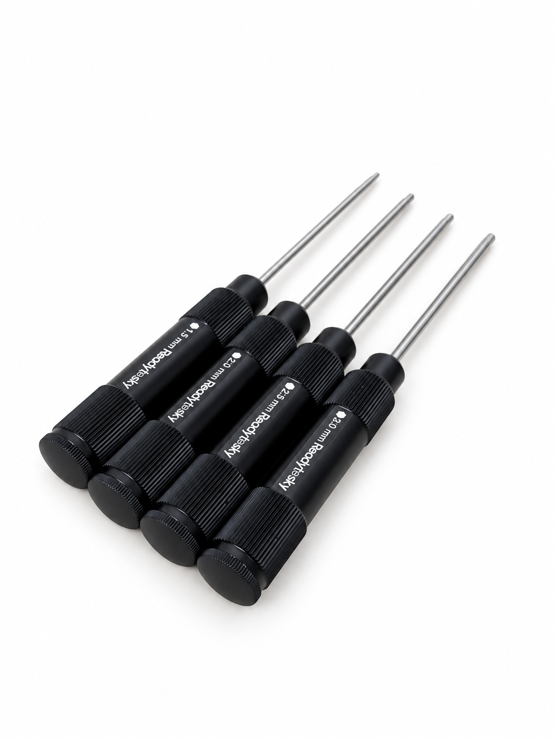 Hex Driver Set 4 piece 1.5mm, 2mm, 2.5mm & 3mm