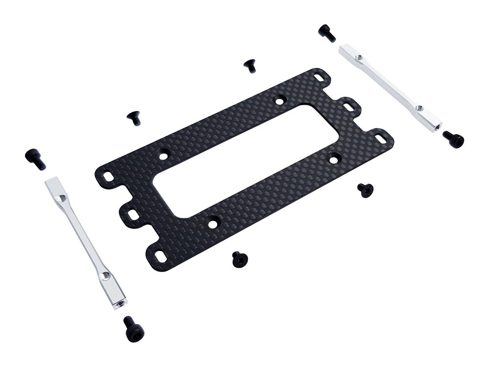 H1718-S Carbon Fiber ESC Mount