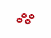 Goosky RS5/RS6/RS7 M4 Finishing Washers - Red : GT040095