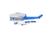 Goosky E2 Fuselage - Blue/White : GT050072