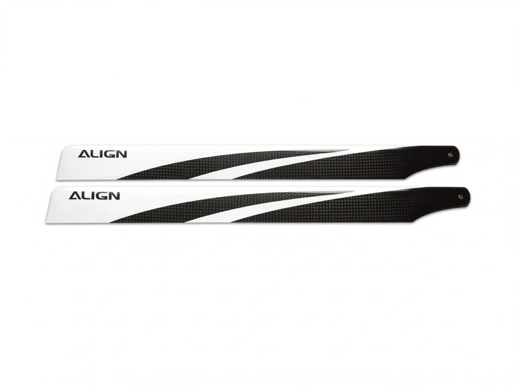 Align 380 Carbon Fiber Blades : HD380A