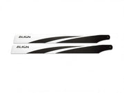 Align 380 Carbon Fiber Blades : HD380A