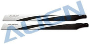 550 3G Carbon Fibre Blades HD550B