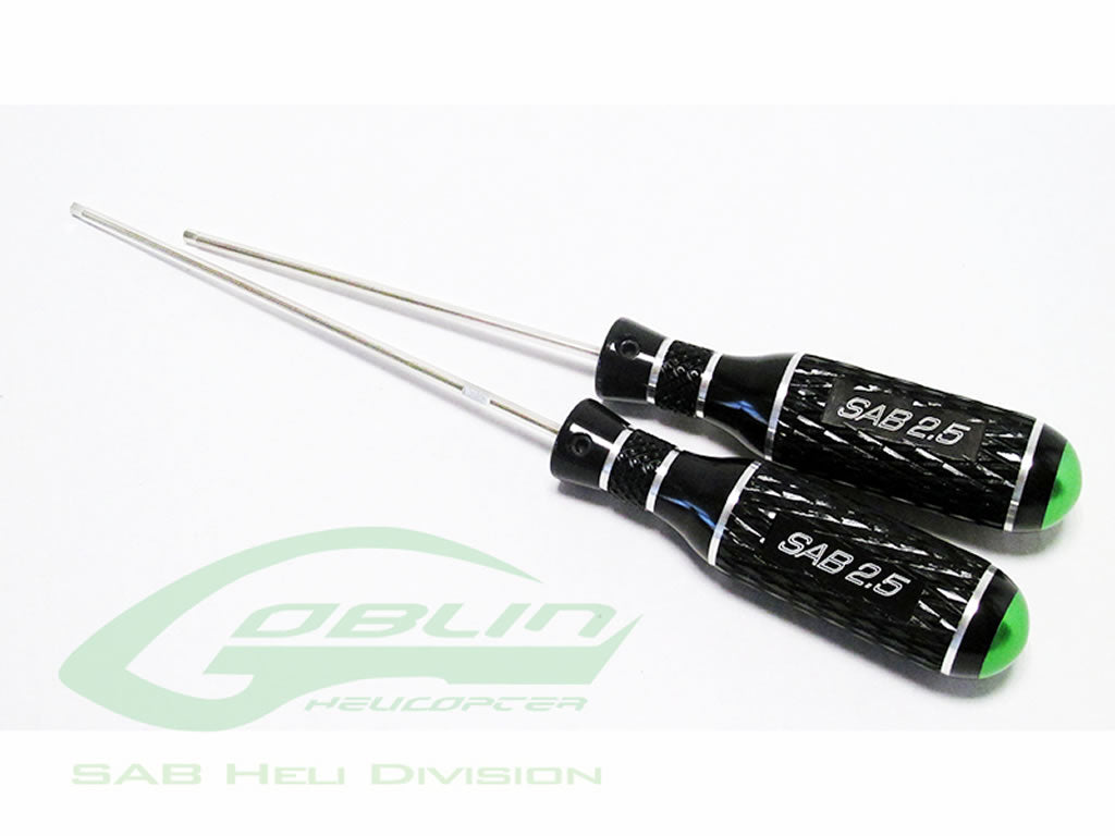 SAB HM050 Comfort Grip Hex Tool 2.5mm