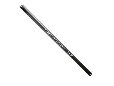OMPHOBBY M7R Carbon Fibre Tail Boom - Black Carbon: OSHM7263