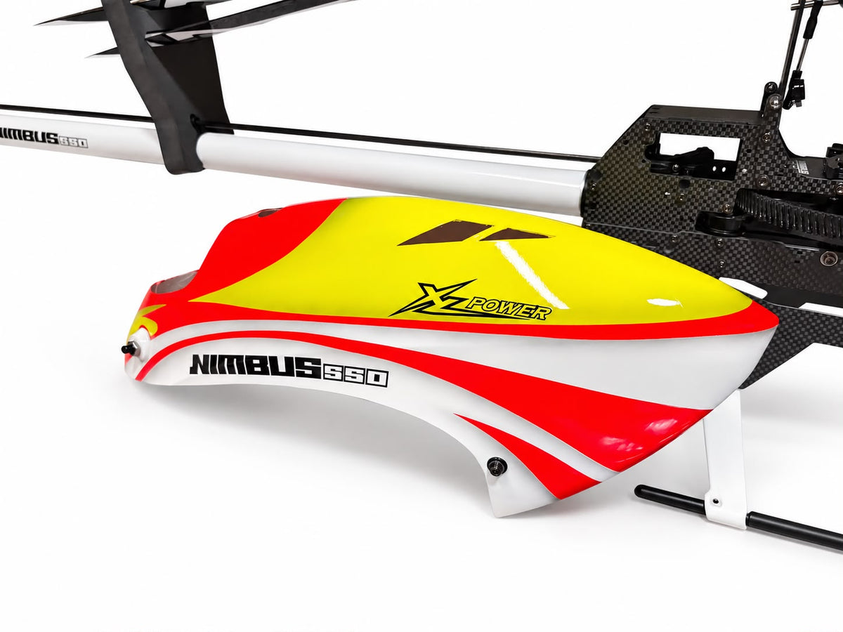 XLPOWER Nimbus 550 V2 Airframe and blades only (Second hand)
