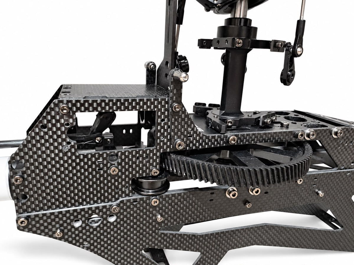 XLPOWER Nimbus 550 V2 Airframe and blades only (Second hand)
