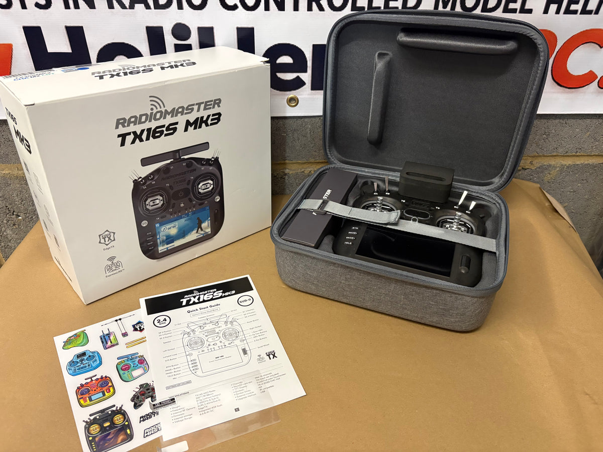 RadioMaster TX16S MK3 Charcoal (Seconds)