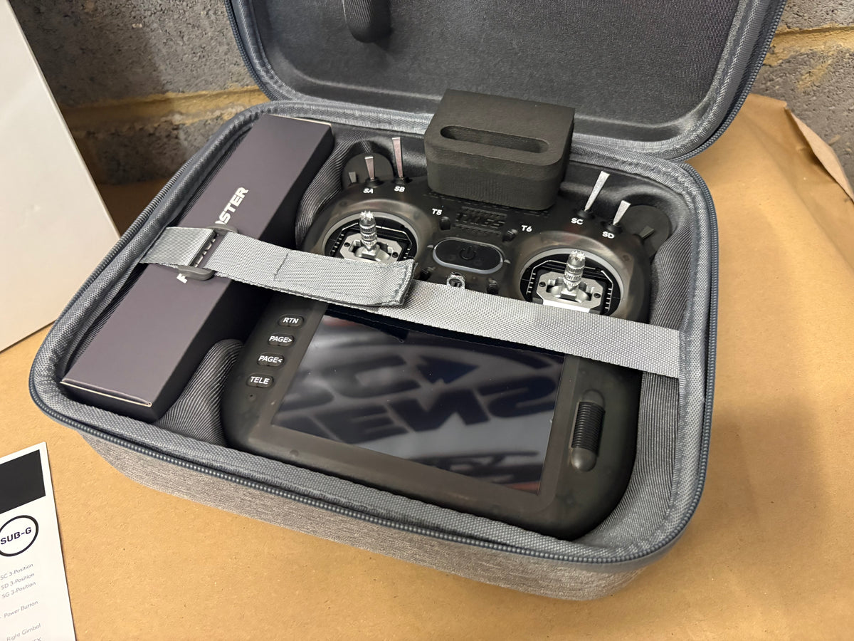 RadioMaster TX16S MK3 Charcoal (Seconds)