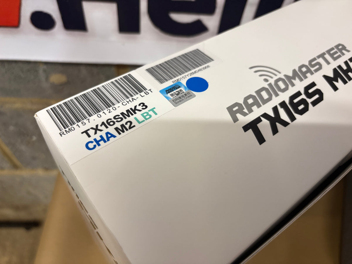 RadioMaster TX16S MK3 Charcoal (Seconds)
