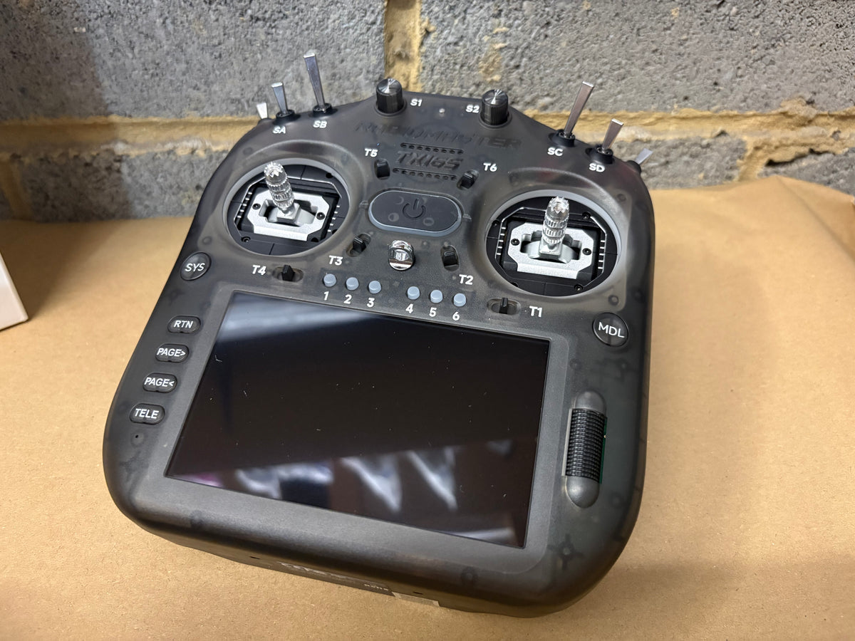 RadioMaster TX16S MK3 Charcoal (Seconds)