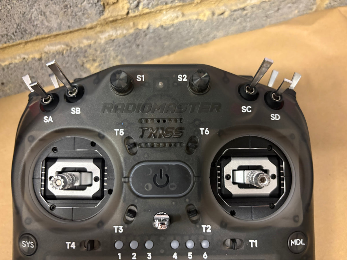 RadioMaster TX16S MK3 Charcoal (Seconds)