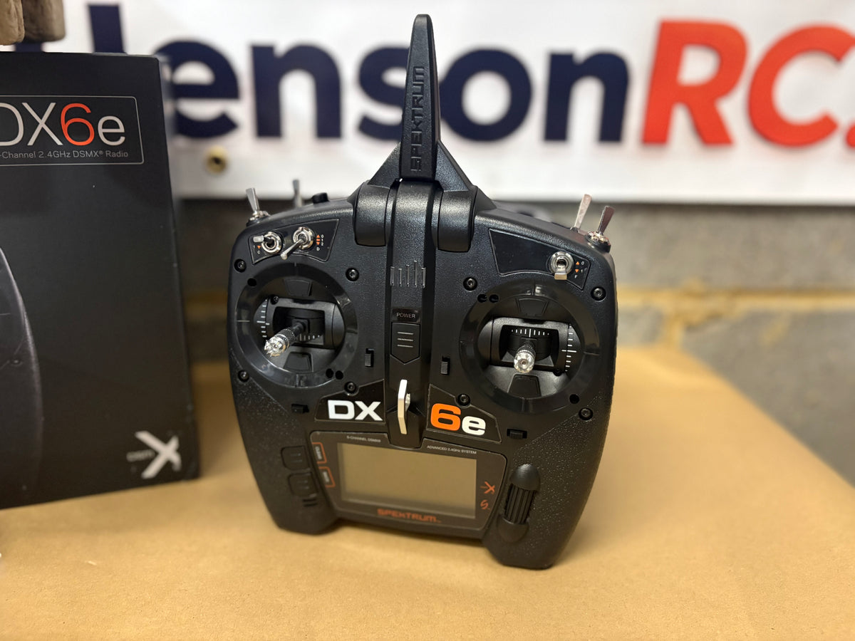 Spektrum DX6e (Seconds) Brand New in box