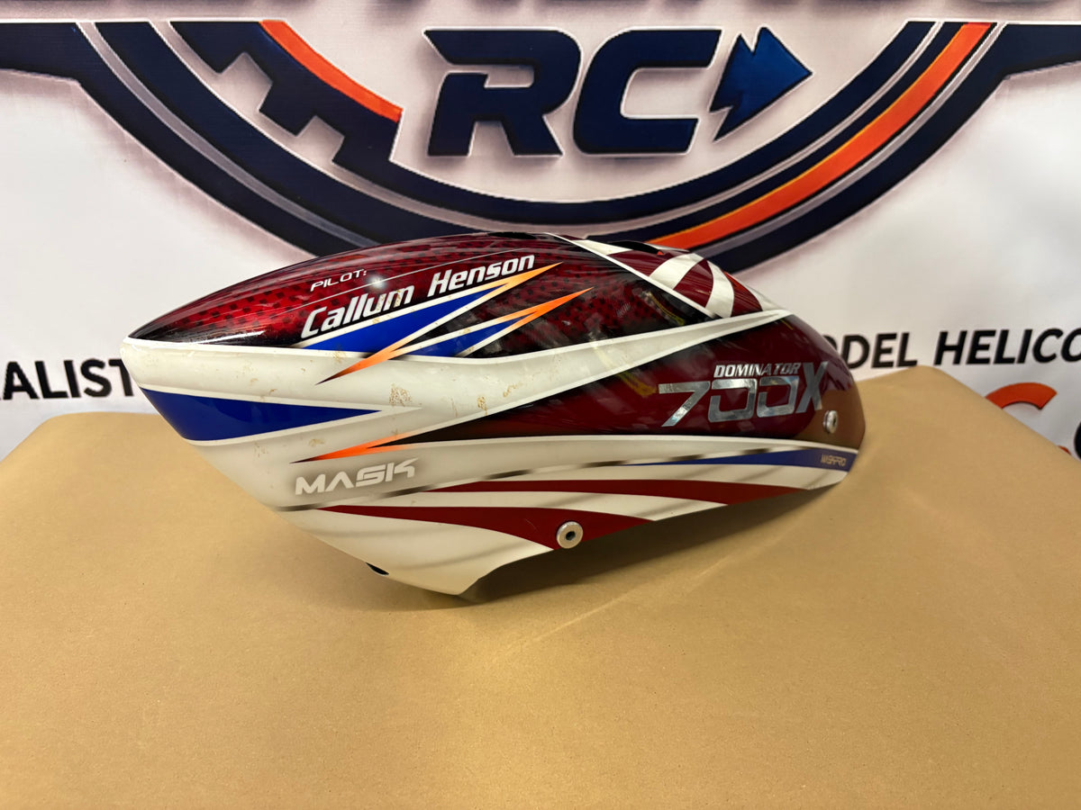 Align Trex 700X Custom Canopy (Second Hand)