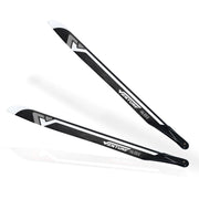 Venture 386mm Premium CF Blades - VT-386 Silver