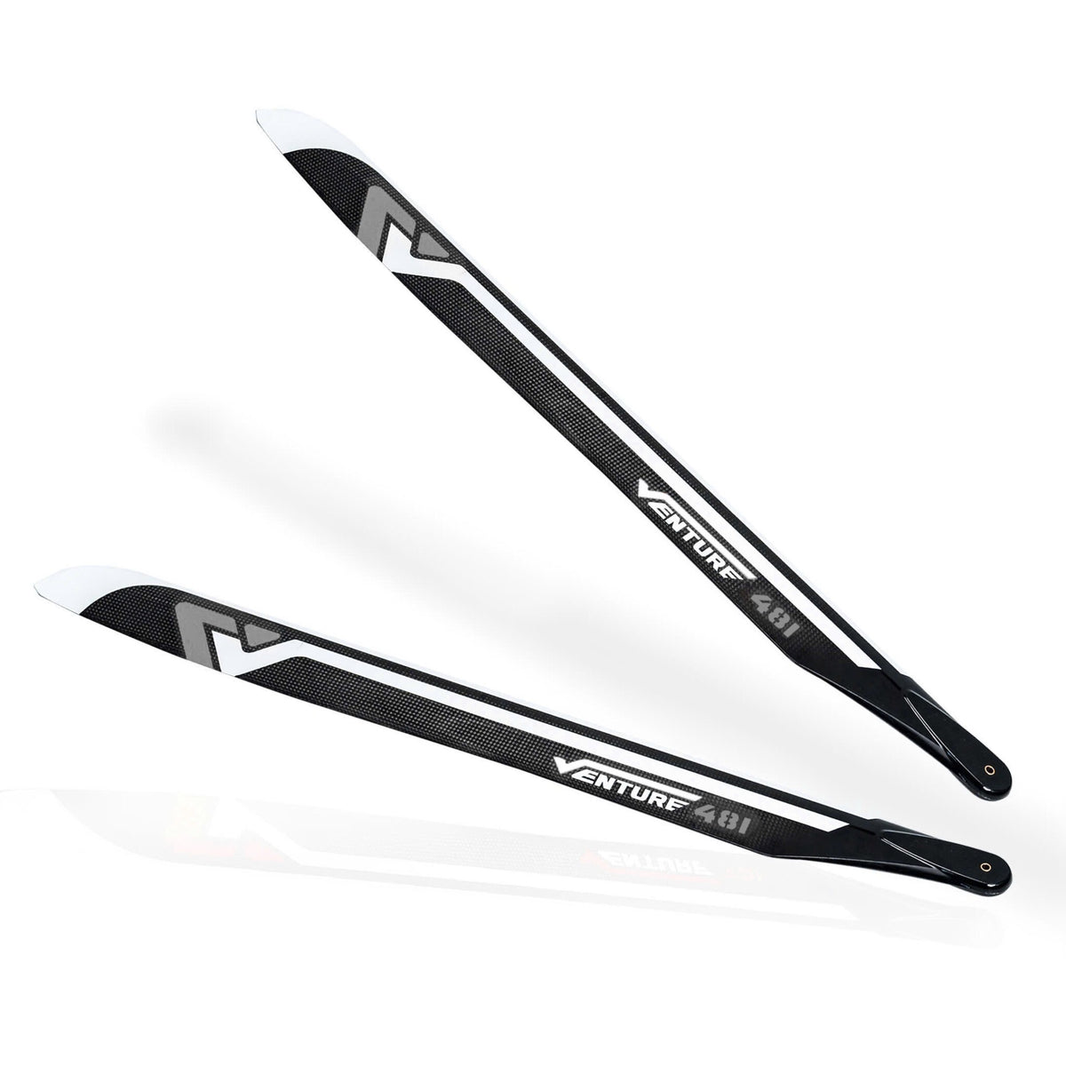 Venture 386mm Premium CF Blades - VT-386 Silver