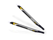 Venture 421mm Premium CF Blades : VT-421YX Yellow