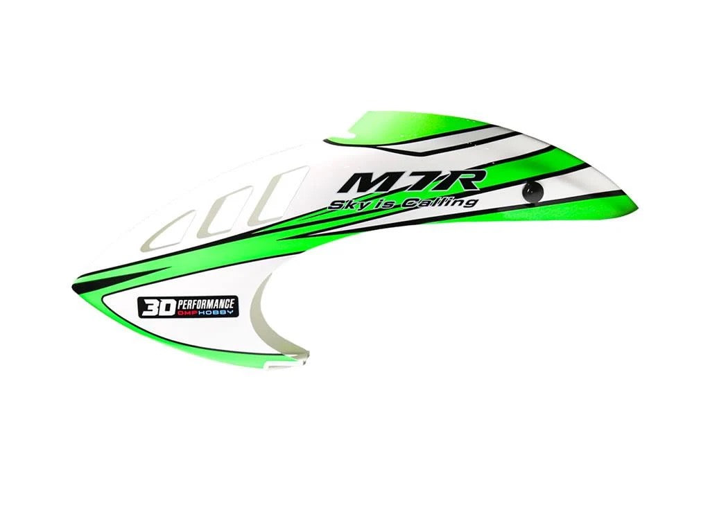 OMPHOBBY M7R Canopy - Aurora Green : OSHM7242