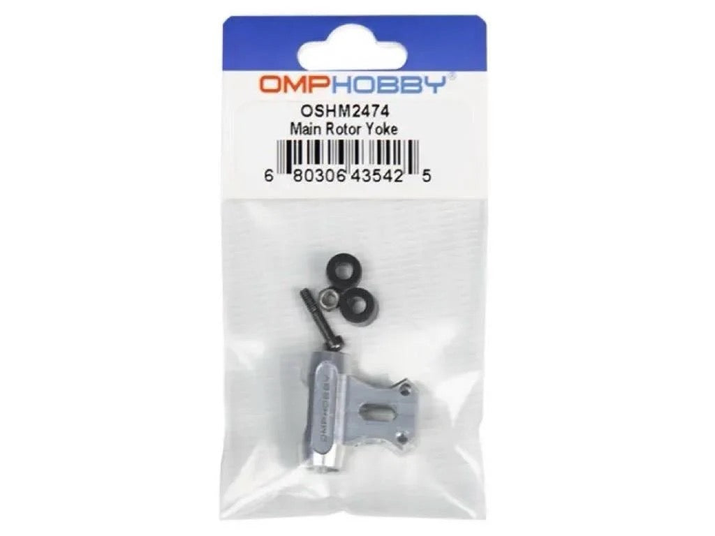 OMPHOBBY M2 V3 Sport Main Rotor Yoke (Silver) : OSHM2474